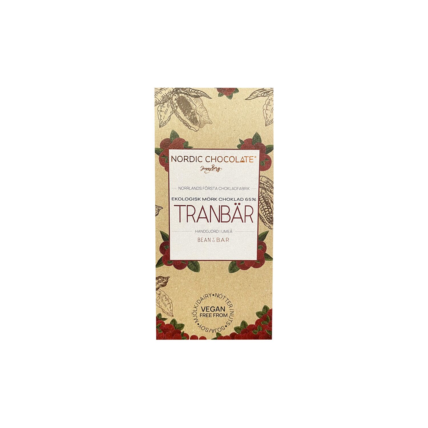 65% Tranbär
