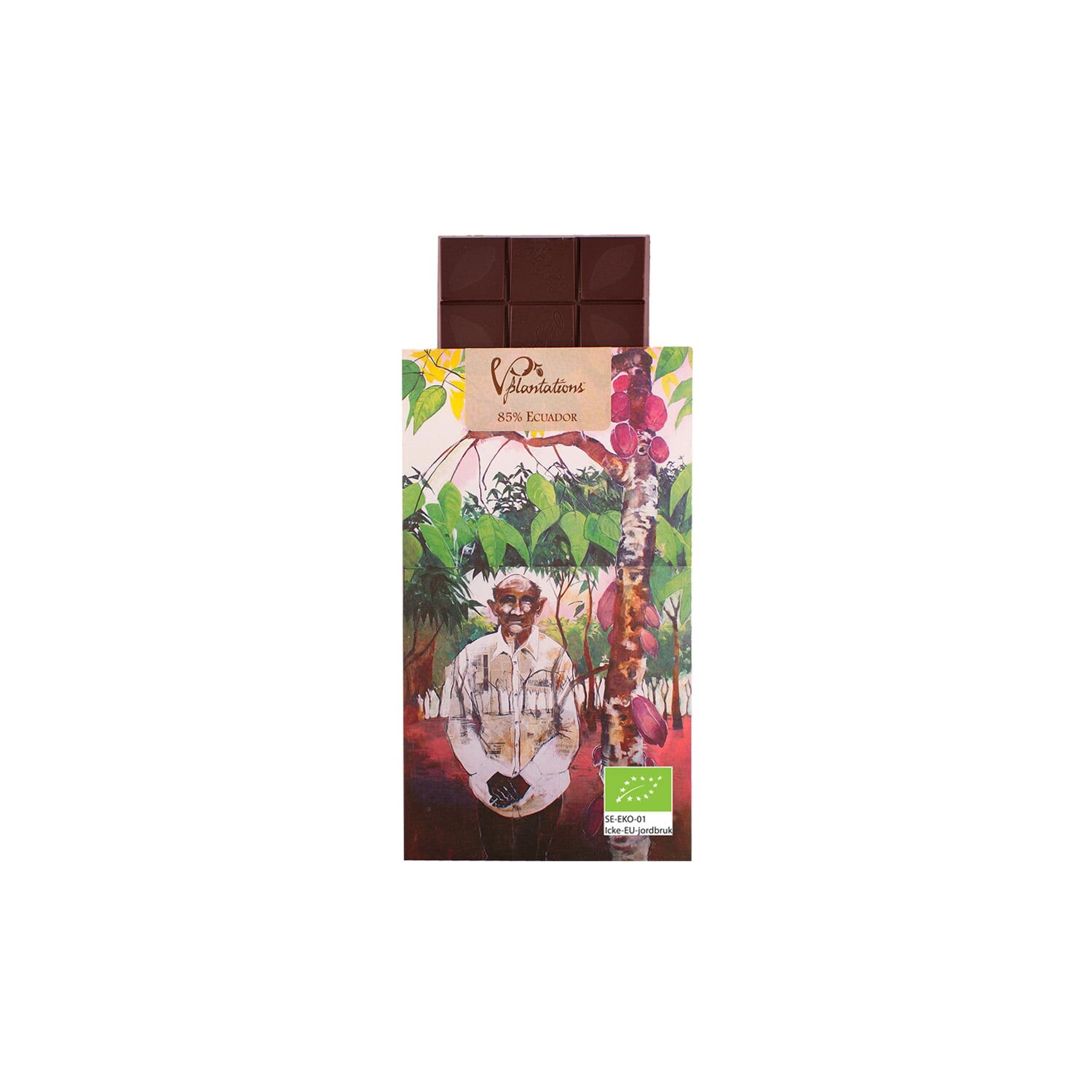85% choklad