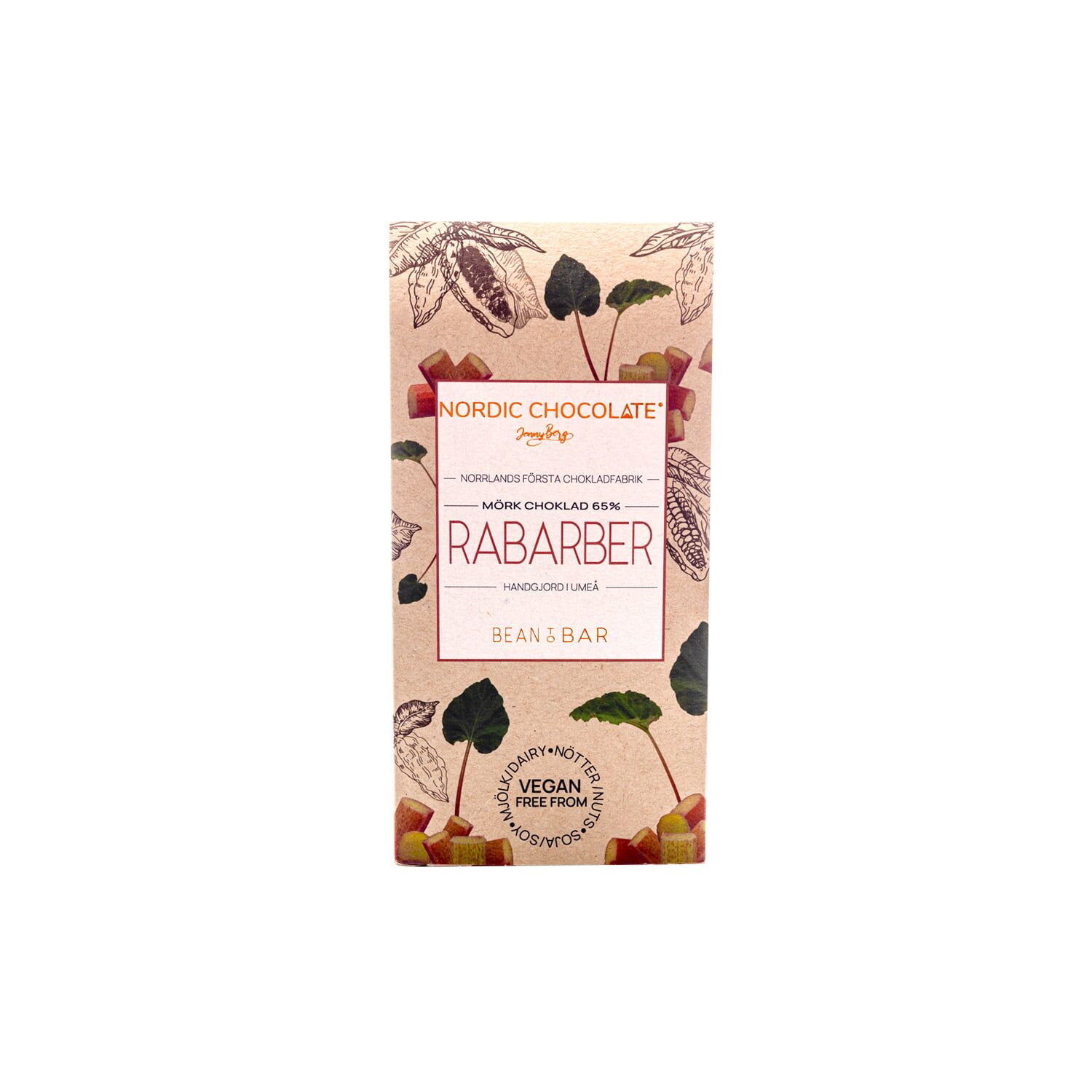 Nordic Chocolate Rabarber