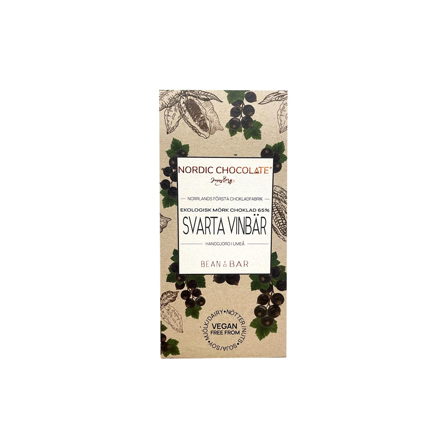 65% Svarta Vinbär