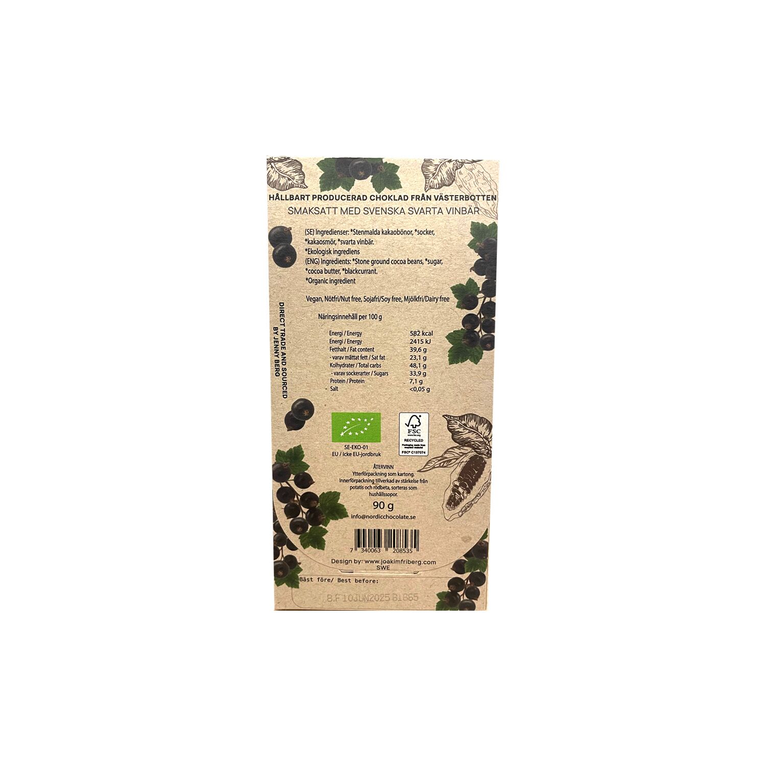 65% Svarta Vinbär - Bild 2