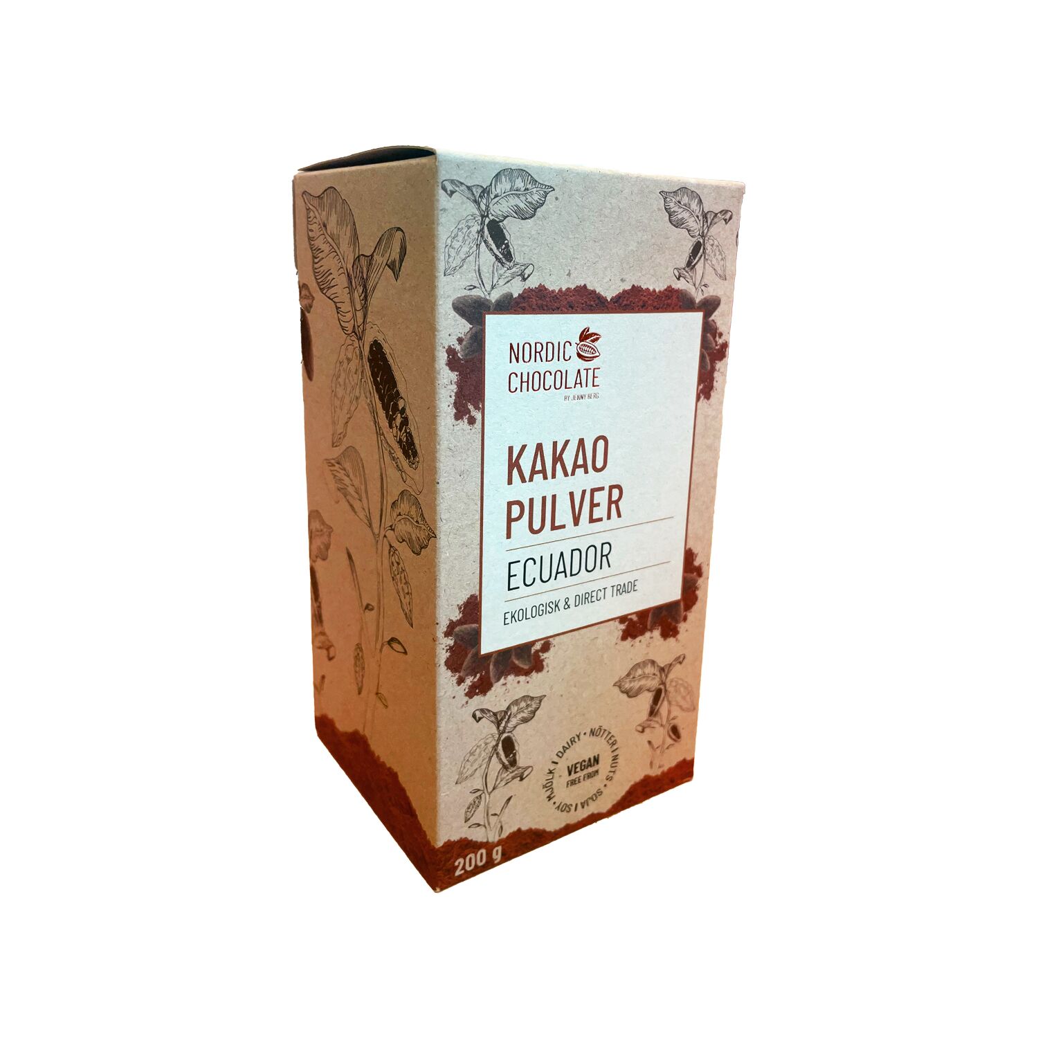 Ekologiskt kakaopulver