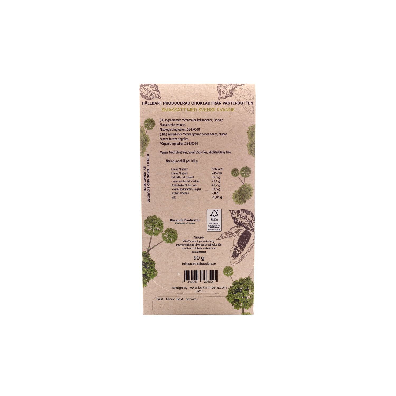 Nordic Chocolate Kvanne