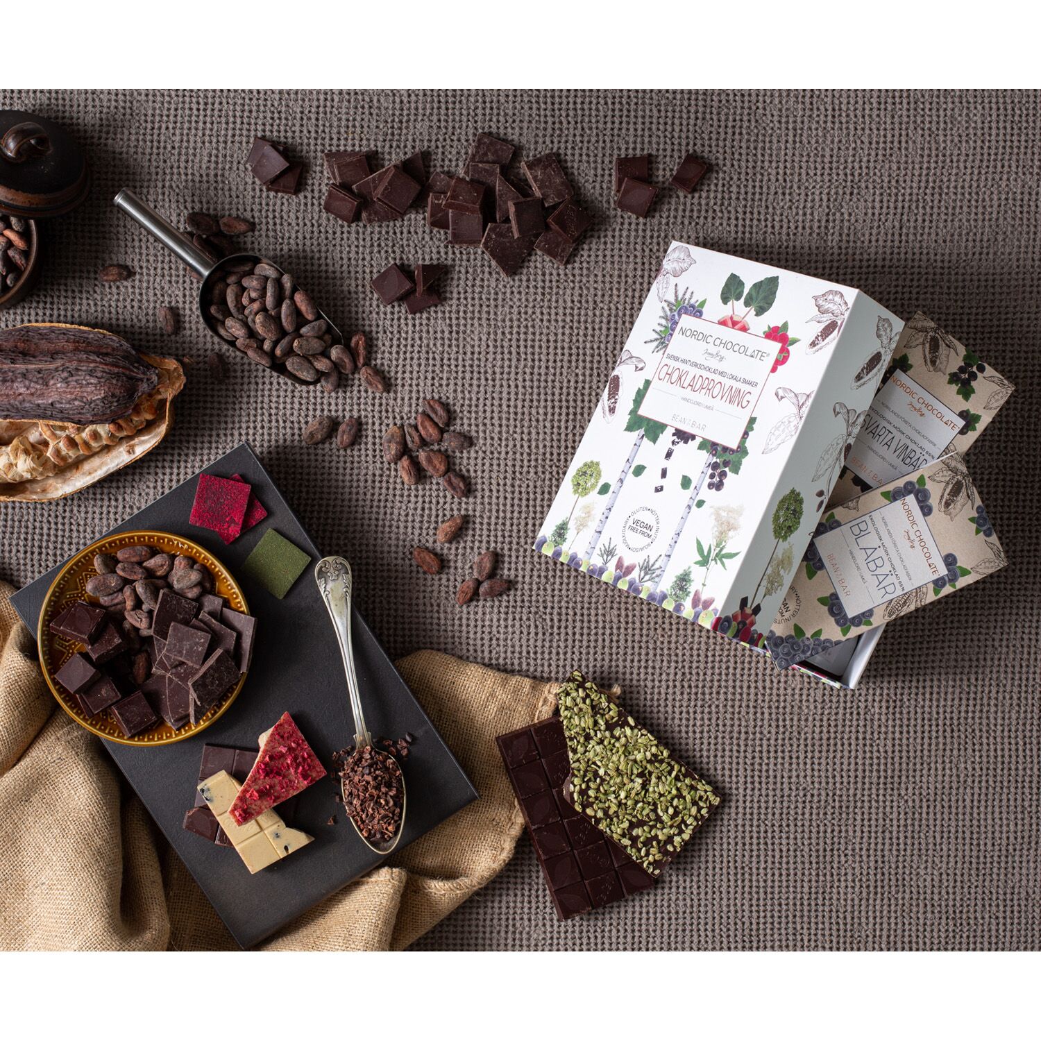 Provningsbox choklad - Bild 2