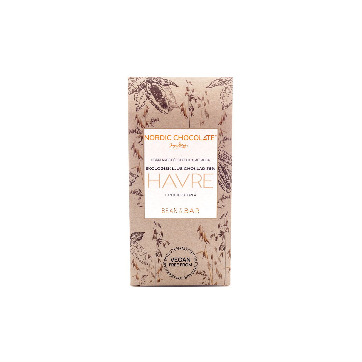 Nordic Chocolate Havrechoklad